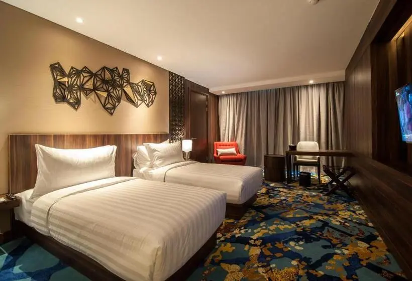 Deluxe-huone, Grand Soll Marina