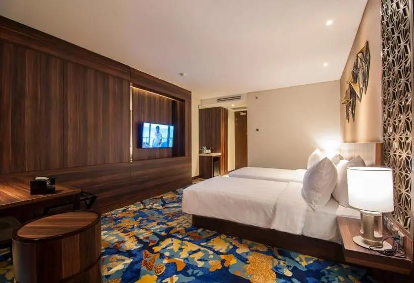 Deluxe-huone, Grand Soll Marina