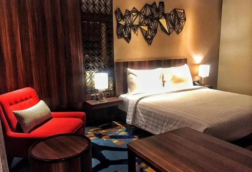 Deluxe-huone, Grand Soll Marina