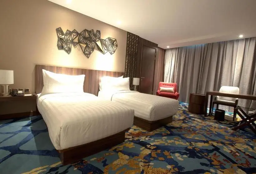 Deluxe-huone, Grand Soll Marina