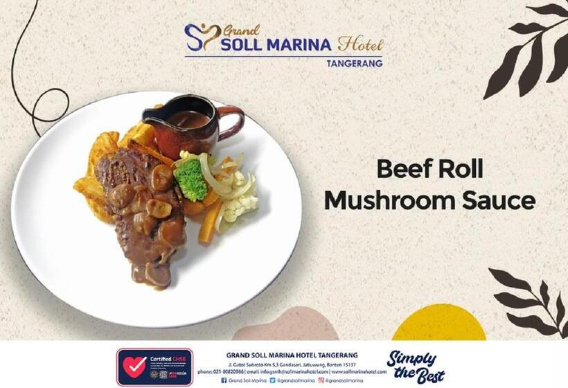 디럭스 룸, Grand Soll Marina