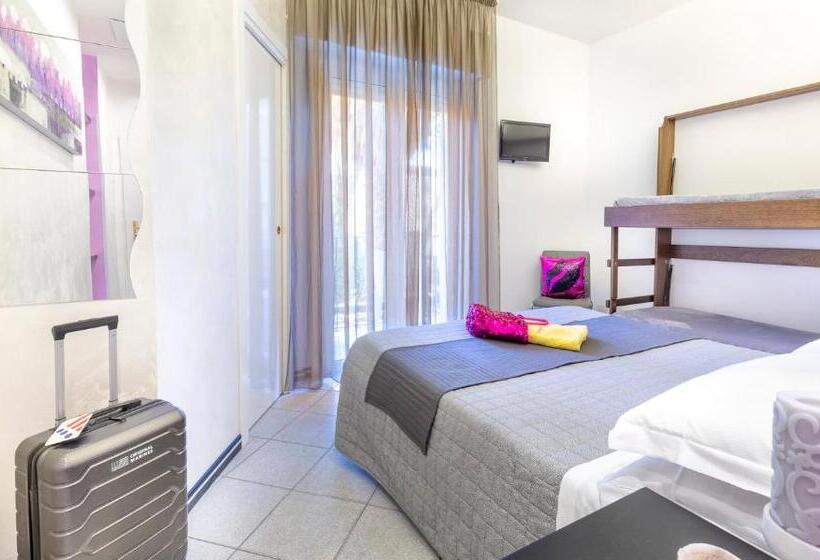 4인용 스탠다드 룸, La Nidiola