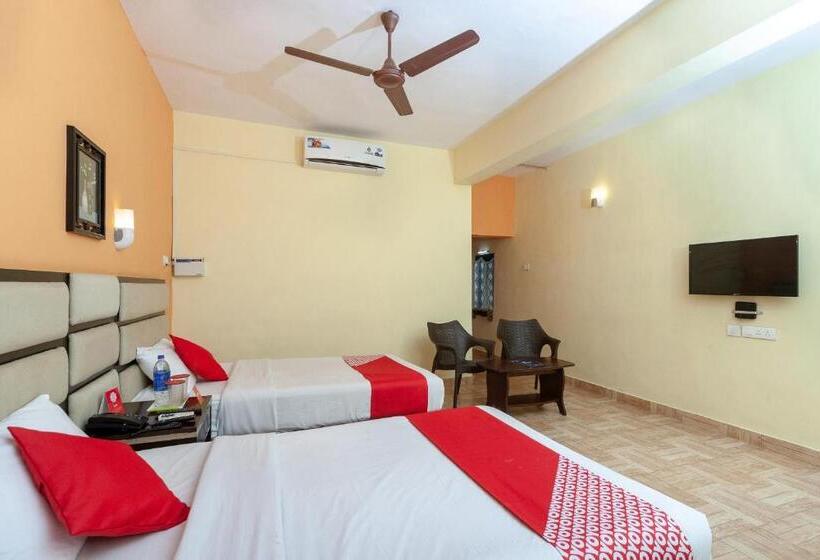 غرفة كلاسيكية ثلاثية, Oyo Rooms Golden Four Way Road Kanyakumari