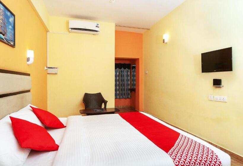 غرفة كلاسيكية ثلاثية, Oyo Rooms Golden Four Way Road Kanyakumari