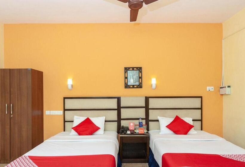 غرفة كلاسيكية ثلاثية, Oyo Rooms Golden Four Way Road Kanyakumari
