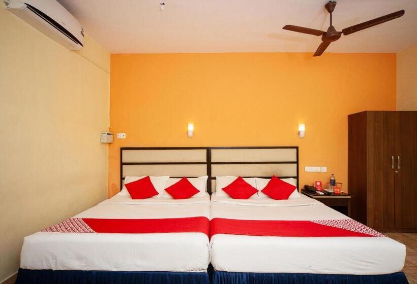 غرفة كلاسيكية ثلاثية, Oyo Rooms Golden Four Way Road Kanyakumari