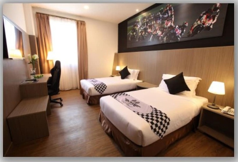 Номер Superior, Hype Motorsport Hotel Nilai