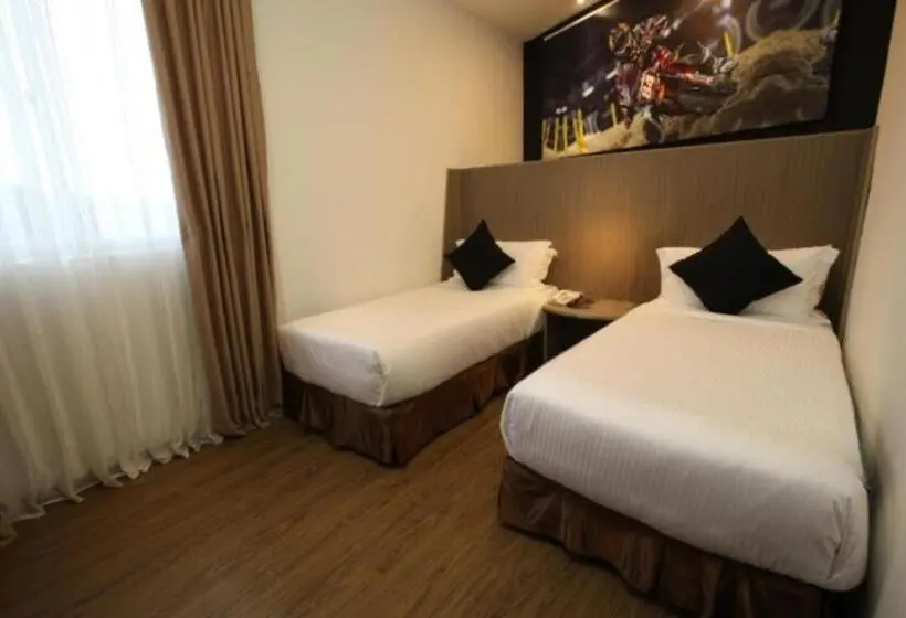 スタンダードルーム, Hype Motorsport Hotel Nilai