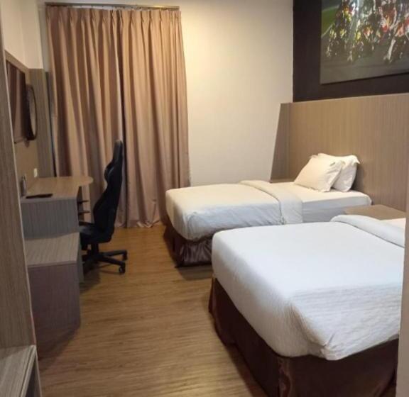 Номер Superior, Hype Motorsport Hotel Nilai
