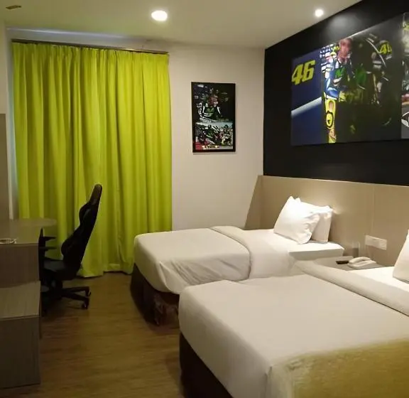 スタンダードルーム, Hype Motorsport Hotel Nilai