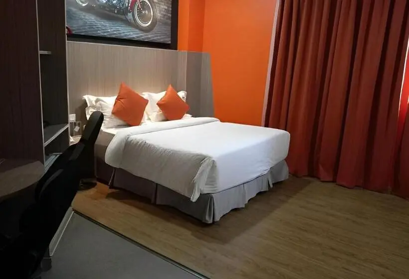 テーマパークスタンダードルーム, Hype Motorsport Hotel Nilai