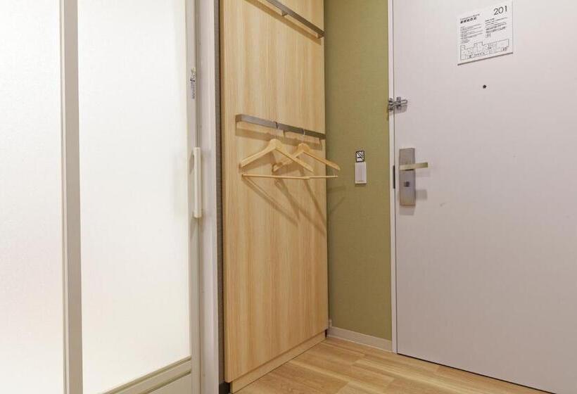 غرفة قياسية لذوى الاحتياجات الخاصة, Karaksa Hotel Sapporo