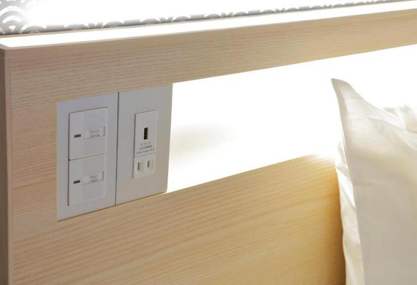 غرفة قياسية لذوى الاحتياجات الخاصة, Karaksa Hotel Sapporo