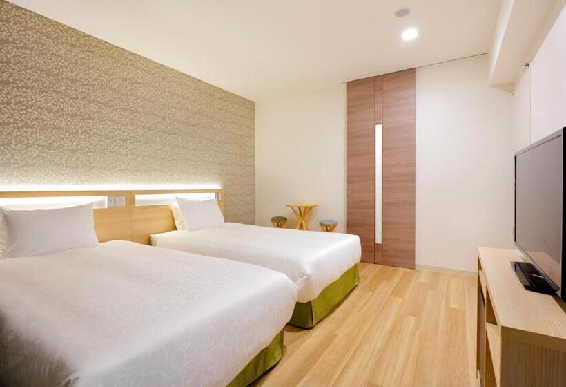 غرفة قياسية متصلة, Karaksa Hotel Sapporo