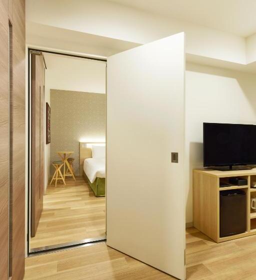 غرفة قياسية متصلة, Karaksa Hotel Sapporo