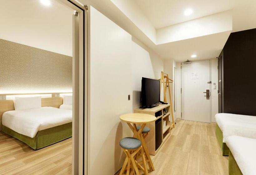 غرفة قياسية متصلة, Karaksa Hotel Sapporo