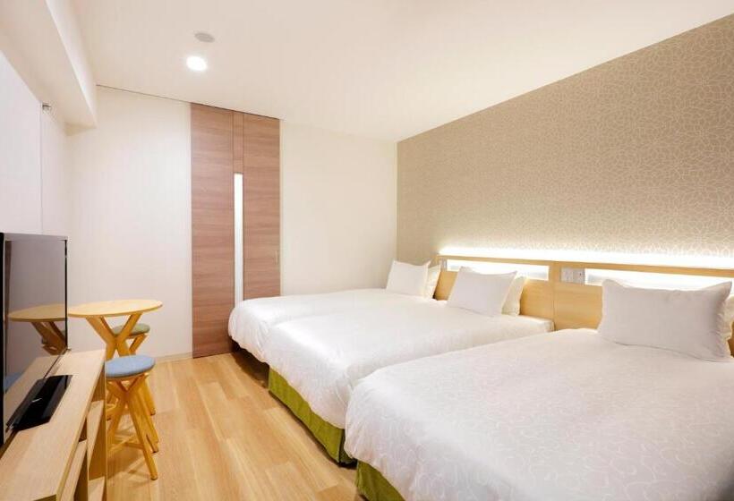 غرفة قياسية متصلة, Karaksa Hotel Sapporo