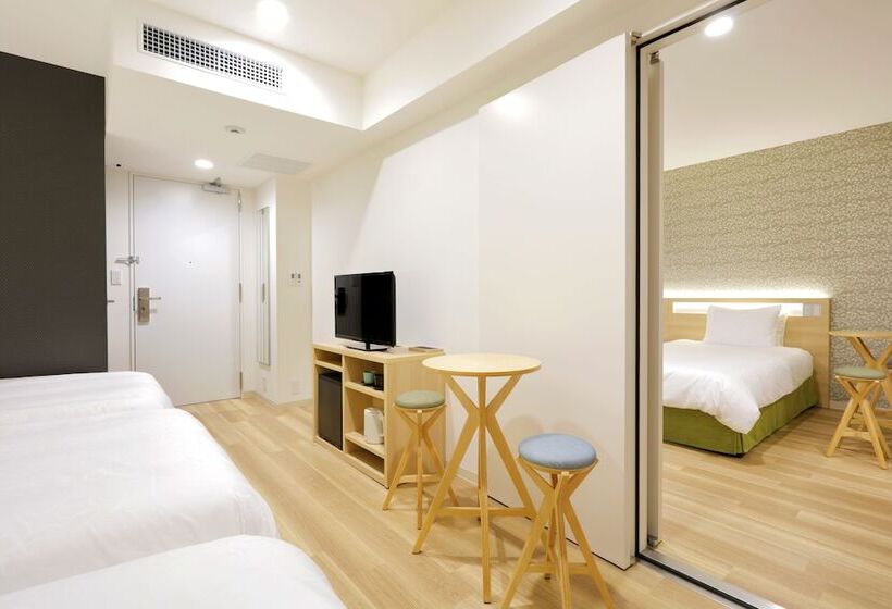 Номер Стандарт Смежный, Karaksa Hotel Sapporo