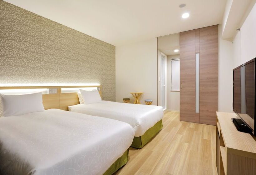 غرفة قياسية متصلة, Karaksa Hotel Sapporo