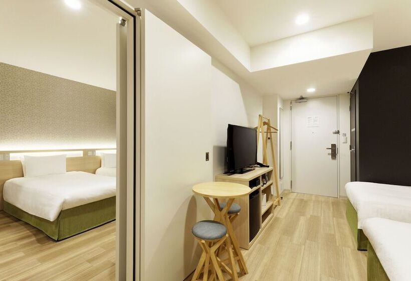 غرفة قياسية متصلة, Karaksa Hotel Sapporo