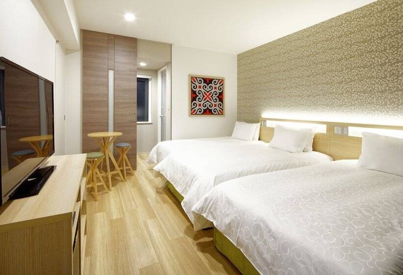 غرفة قياسية متصلة, Karaksa Hotel Sapporo