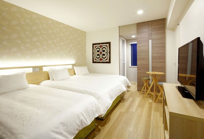 غرفة قياسية متصلة, Karaksa Hotel Sapporo