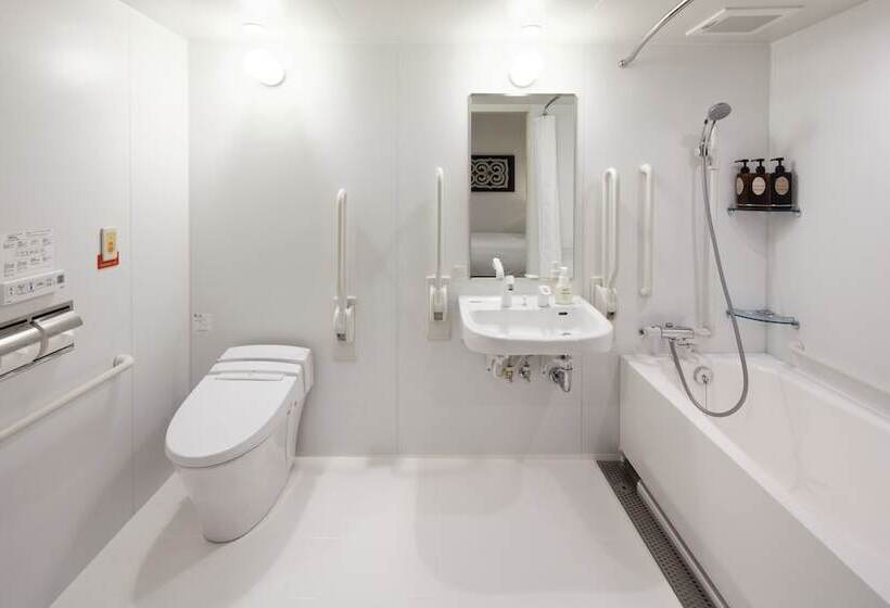 غرفة قياسية, Karaksa Hotel Sapporo