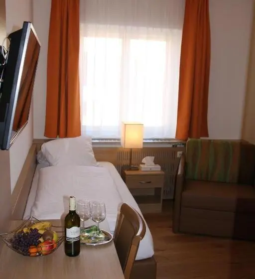 Standard Yhden Hengen Huone, Weinhotel Rieder