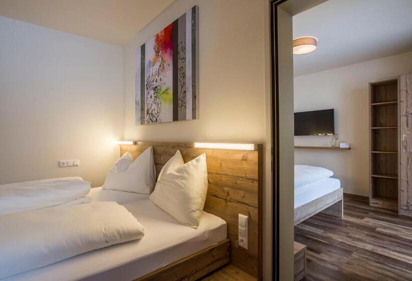 חדר משפחתי, Cooee Alpin Hotel Dachstein