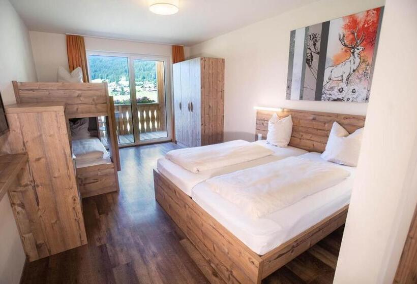 חדר סופריור לארבעה, Cooee Alpin Hotel Dachstein