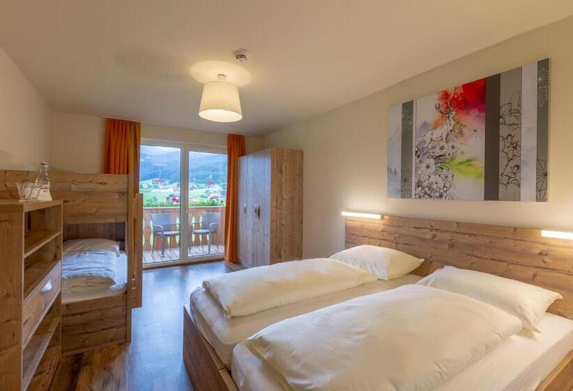 スーペリアの４人部屋, Cooee Alpin Hotel Dachstein