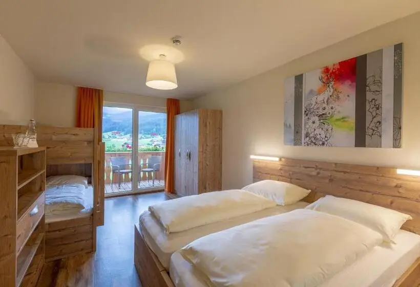 スーペリアの4人部屋, Cooee Alpin Hotel Dachstein