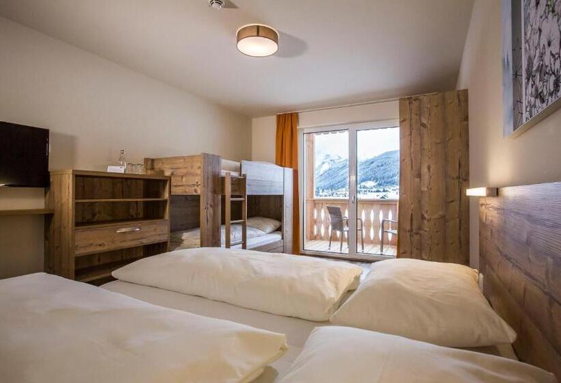 חדר סופריור לארבעה, Cooee Alpin Hotel Dachstein