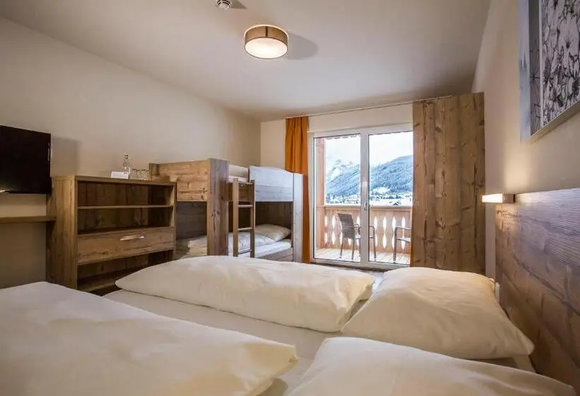 スーペリアの4人部屋, Cooee Alpin Hotel Dachstein