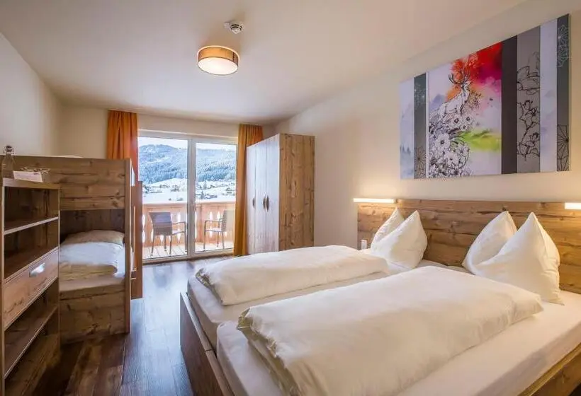 スーペリアの4人部屋, Cooee Alpin Hotel Dachstein