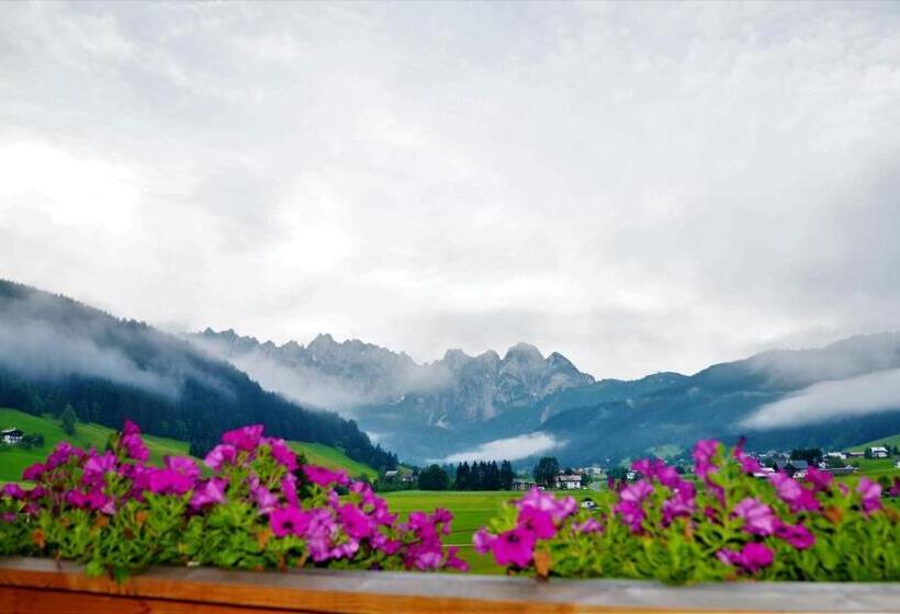 חדר סטנדרט נוף להרים, Cooee Alpin Hotel Dachstein