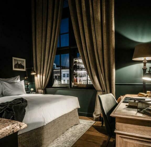 Номер Дюплекс, 1898 The Post