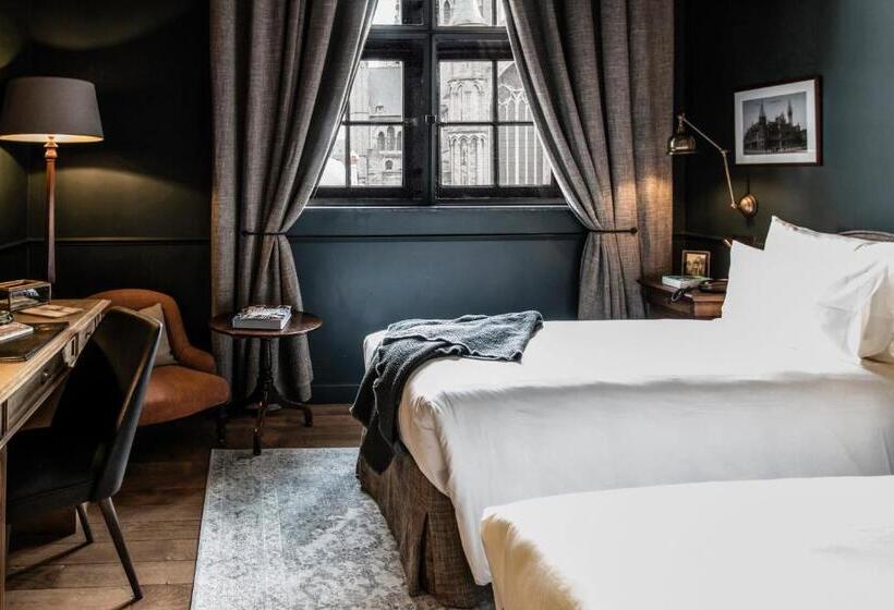 Номер Дюплекс, 1898 The Post