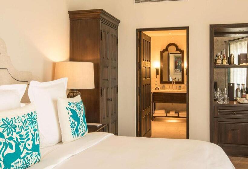 غرفة قياسية سرير كينج, Banyan Tree Puebla