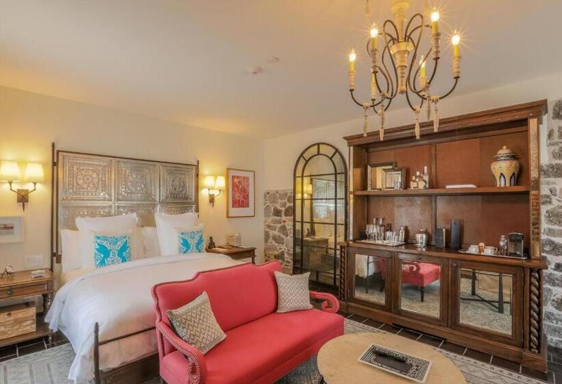 جناح جونيور سرير كينج, Banyan Tree Puebla