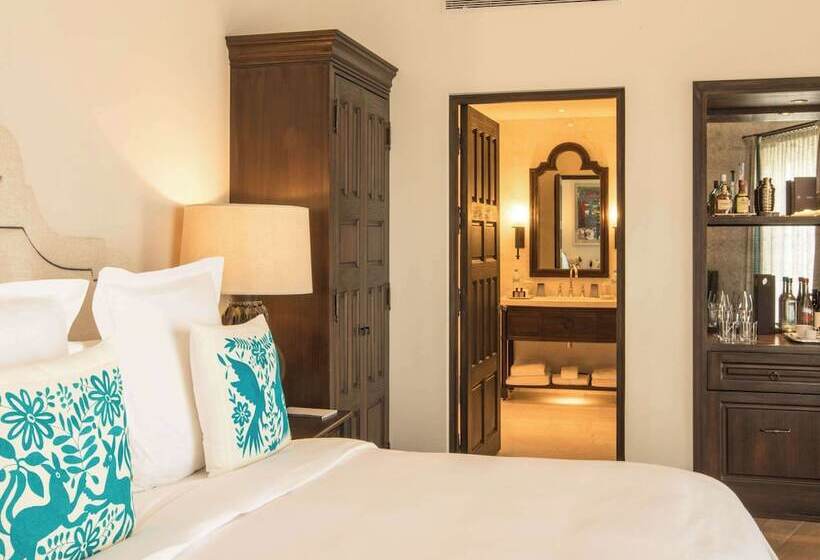 غرفة قياسية سرير كينج, Banyan Tree Puebla