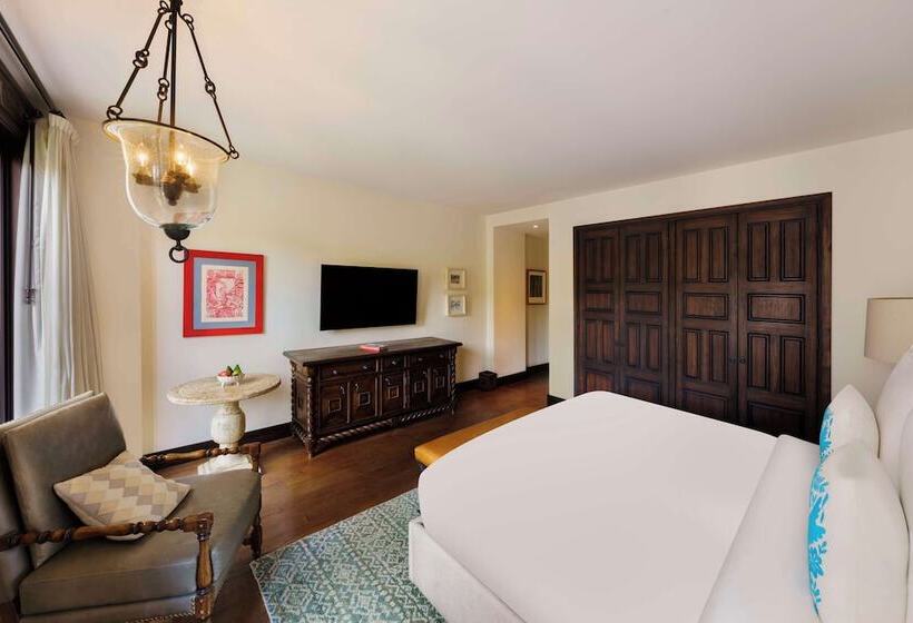 غرفة قياسية سرير كينج, Banyan Tree Puebla