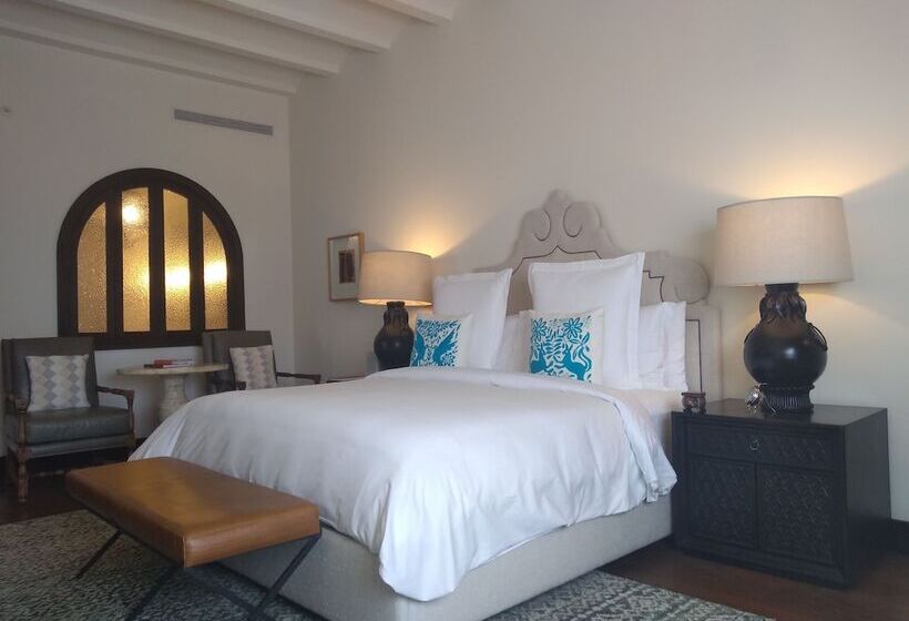 غرفة قياسية سرير كينج, Banyan Tree Puebla