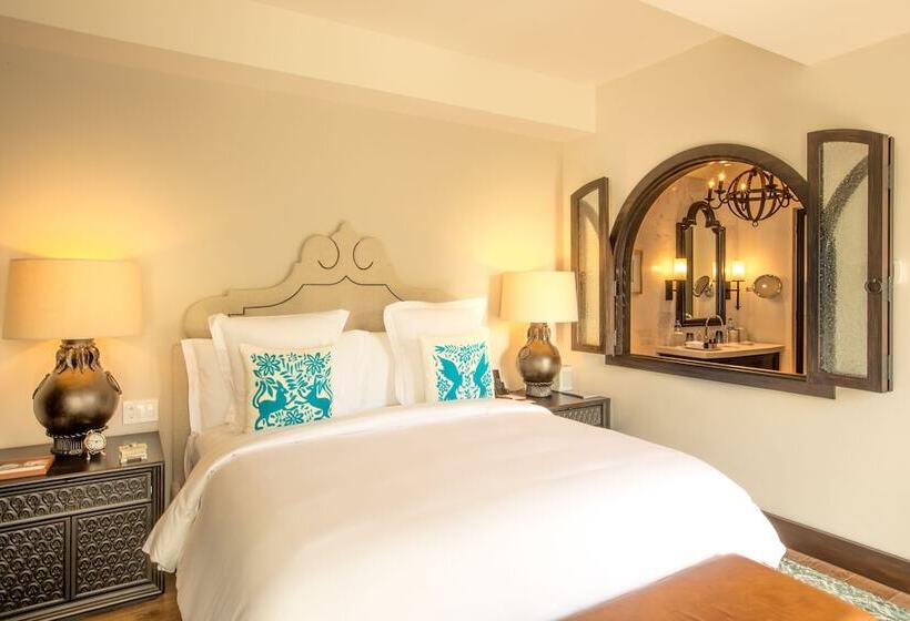 غرفة قياسية سرير كينج, Banyan Tree Puebla