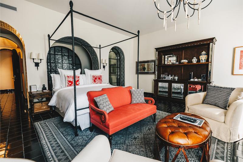 جناح جونيور سرير كينج, Banyan Tree Puebla