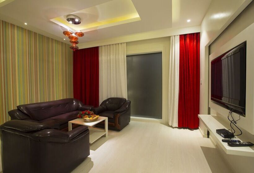 جناح إدارى, Hash Six Hotels