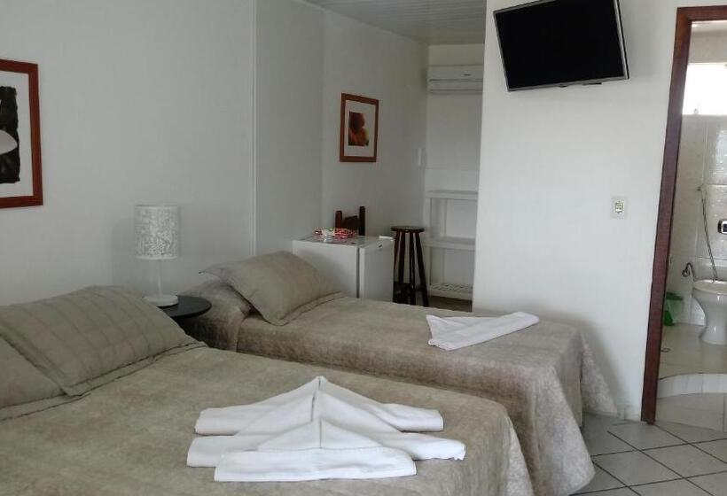 Трехместный Номер Стандарт Боковой Вид на Море, Nautico