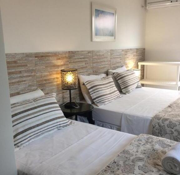 Трехместный Номер Стандарт с Балконом, Nautico