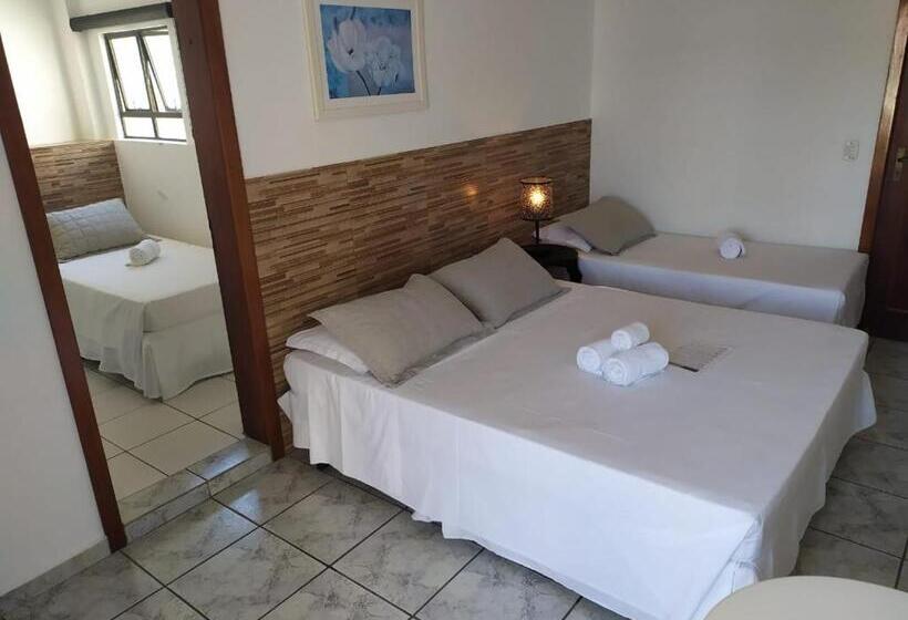 Четырехместный Номер Стандарт с Балконом, Nautico