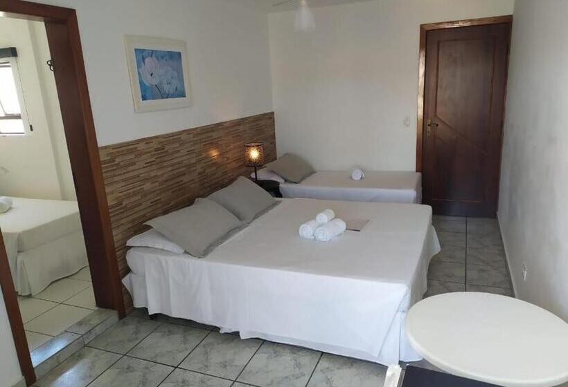 Четырехместный Номер Стандарт с Балконом, Nautico